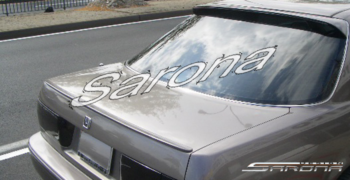 Custom Honda Accord Roof Wing  Coupe (1990 - 1993) - $279.00 (Manufacturer Sarona, Part #HD-015-RW)